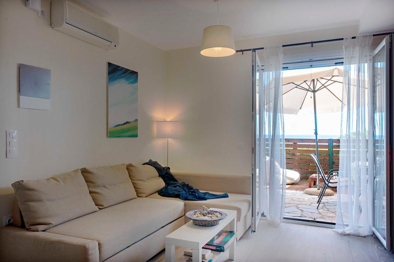 Ammos Beach House Glyfáda Exterior foto